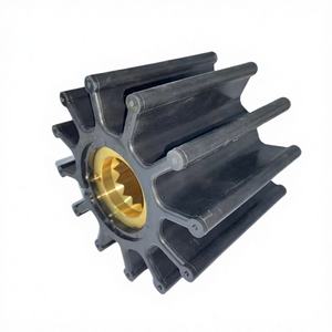 Impulsores de Bomba de Agua Marina de Acero Compatibles con Motores Yanmar 43600-400410 y 43600-400411 para Maquinaria y Piezas de Bomba - Product Image 5