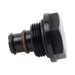 He351cw Turbo Solenoid Valve <b>Plug</b> For Dodge Ram 5.9L 6.7L Cummins Engine <b>Replacement</b> Part Aluminum Alloy Rubber - Product Image 5