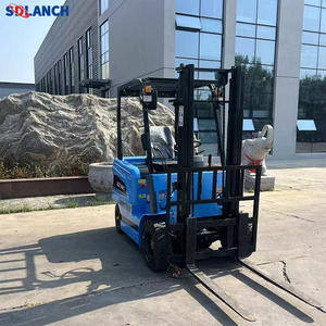 Cheap 1 <strong>Ton</strong> 1.5 <strong>Ton</strong> <strong>Forklift</strong> 1.6 <strong>Ton</strong> <strong>2</strong> <strong>Ton</strong> <strong>2</strong>.5 <strong>Ton</strong> Loading Capacity Battery Engine Electric Pallet Truck Stackers - Product Image 2