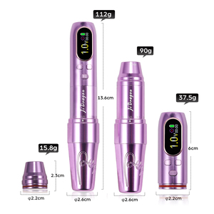 Máquina <span class=keywords><strong>Profesional</strong></span> Inalámbrica <span class=keywords><strong>de</strong></span> Micropigmentación Digital para Maquillaje Permanente <span class=keywords><strong>de</strong></span> Cejas, Labios y Delineado <span class=keywords><strong>de</strong></span> Ojos - Product Image 2