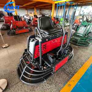 Machine à lisser le ciment Ride Power Trowel, vitesse variable en continu, moteur 25HP, facile à utiliser, faible coût d'entretien, pour la finition des sols en ciment - Product Image 1
