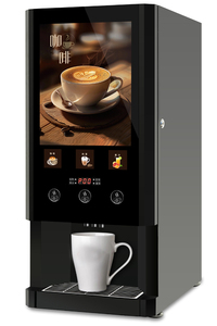 เครื่องจำหน่ายกาแฟและชาอัตโนมัติ 3 in 1 สำหรับเครื่องดื่มร้อนแบบผงสำเร็จรูป 3 ชนิด วางบนเคาน์เตอร์ - Product Image 2