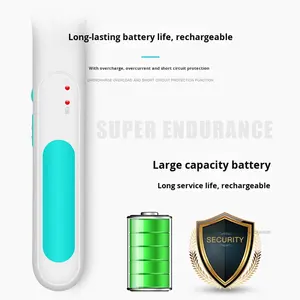 <span class=keywords><strong>Matamoscas</strong></span> Eléctrico Portátil con Forma de <span class=keywords><strong>Raqueta</strong></span> de Tenis, Batería de Litio, Carga USB, ABS - Product Image 4