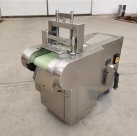 Machine de séchage et de découpe pour mangues, pommes, prunes et dattes, machine de découpe en bandes pour aubépine, machine de découpe en dés pour fruits confits