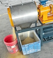 Moulin à grains électrique conique TX310, machine à moudre la farine pour les petites entreprises et les ateliers