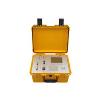 STRT-100Pro Probador Digital de Relaciones de Transformación Portátil Especial para Transformadores con Amplio Rango de Prueba