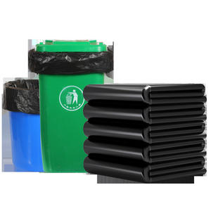 Bolsas de Basura Grandes Personalizadas XL, Plástico Negro Grueso para Hoteles, Administración de Propiedades, Venta al Por Mayor - Product Image 1