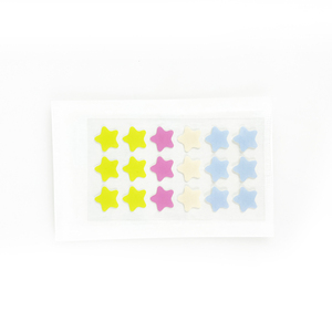 Pansement hydrogel médical OEM Brand Medical Star pour l'acné et les boutons, imperméable, désinfectant, transparent, certifié CE - Product Image 6