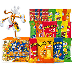 Snack Classici Cheto Cheetos 90g, Mais su Pannocchia, Farina di Mais, Spuntini Casual da Ufficio - Product Image 6