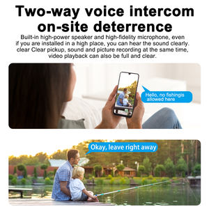 Telecamera di Sicurezza Solare Esterna 4G con Scheda SIM, Doppia Lente 2MP AOV, PTZ IP, Pannello Smart Home, Wireless 1080P - Product Image 3