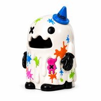 Boîte mystère de figurines colorées, jouet artistique personnalisé en ABS et PVC, figurine de collection mystère, décoration de bureau, cadeau en boîte mystère