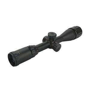 กล้องเล็งยุทธวิธีกลางแจ้ง BANGBANG 4-16X44 สำหรับล่าสัตว์ พร้อมปุ่มล็อคปรับได้ ไฟเรืองแสงสีแดงและสีเขียว - กล้องเล็งและอุปกรณ์เสริม - Product Image 4