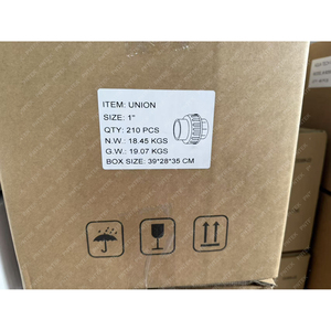 PNTEK <span class=keywords><strong>PVC</strong></span> Union Trendy Designs 20 25 <span class=keywords><strong>32</strong></span> 40 50 63 75 90 110mm Raccords de tuyauterie mâle <span class=keywords><strong>femelle</strong></span> Raccord mâle et <span class=keywords><strong>coude</strong></span> - Product Image 6