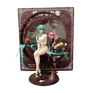 Hatusune Mi-ku หุ่นกี่เพ้าเซ็กซี่สำหรับเด็กผู้หญิงชุดกี่เพ้าตัวการ์ตูนตุ๊กตา - Product Image 1