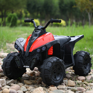 Moto Elettrica per Bambini in Offerta, Auto a Batteria per Bambini, 4 Ruote, Fuoristrada, ATV da <span class=keywords><strong>Spiaggia</strong></span>, per Bambini dai 2 ai 7 Anni - Product Image 1
