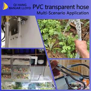 สายยางใสแบบยืดหยุ่น ขนาด 1/2 นิ้ว ท่อใส PVC สายยางใส PVC ชั้นเดียว/แบบยืดหยุ่น - Product Image 4