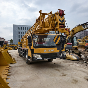 מנוף משאית XCMG QY25K5-1 משומש, 25 טון, מנוף נייד הידראולי עם זרוע טלסקופית להרמת בנייה - Product Image 2