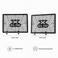 Protector de Radiador para CFMOTO 700CL-X CLX700 Heritage Sport Adventure 2020-2024, Rejilla Protectora de Acero Inoxidable, Sin Perforación, Venta al Por Mayor