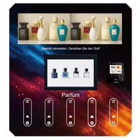 Distributeur automatique de parfum mural avec systèmes de paiement par jeton QR code pour les boîtes de nuit, comprend une fonction SDK