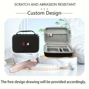 Hair Stylist Organizer Barber <b>Tools</b> Carrying Case Hair Clipper Hairdressing Appliance Scissors Comb Packaging <b>Box</b> Bag - Product Image 4