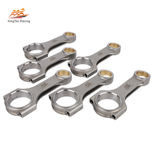 Bielle forgée N57 traitée thermiquement pour moteur diesel BMW F07 F01 E93 525d <span class=keywords><strong>730d</strong></span> 430d 3.0 - Product Image 1