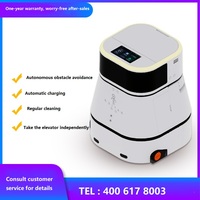 Robot de nettoyage Intelligent, balayeuse automatique commerciale, Robot de nettoyage industriel