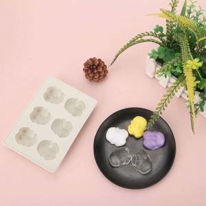 Moldes de silicona para cubitos de hielo, chocolate, caramelos y gelatina, OEM y ODM, 8 juegos de formas de personajes de guerra - Product Image 6