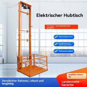 Plateformes élévatrices à ciseaux électriques hydrauliques - Product Image 3