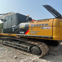 Excavatrice d'occasion Caterpillar CAT330D CAT329D à vendre, 29 tonnes, fabriquée au Japon, bonne qualité, importée avec emballage d'origine