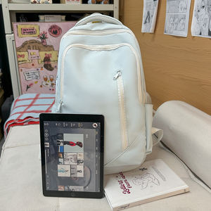 กระเป๋าเป้สะพายหลังแฟชั่นลำลองขายส่งจากโรงงาน ความจุขนาดใหญ่ เหมาะสำหรับนักเรียน ใช้ได้ทุกวัน ท่องเที่ยว ผลิตจากไนลอนกันน้ำ - Product Image 6