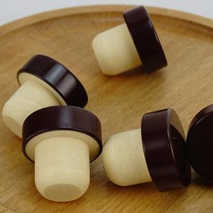 Tapón de corcho para <span class=keywords><strong>vino</strong></span>, tapón de corcho, tapón de <span class=keywords><strong>vino</strong></span> <span class=keywords><strong>tinto</strong></span>, <span class=keywords><strong>tapas</strong></span> de botellas, corcho de <span class=keywords><strong>vino</strong></span> natural de madera - Product Image 2