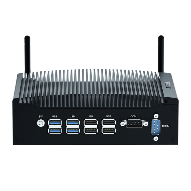 Fanless Mini Computer 12th Gen Processor Core I3 1215u DDR5 RAM 8xUSB for Home Office School Support VESA Mount