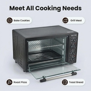 <span class=keywords><strong>Four</strong></span> à pizza électrique commercial de haute qualité 30l <span class=keywords><strong>Mini</strong></span> grille-pain avec minuterie - Product Image 4