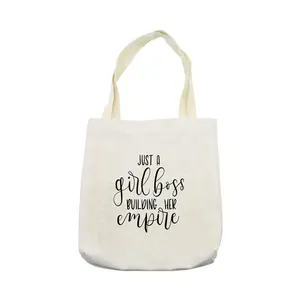 Bolso de lino reutilizable para mujer, bolsa de tela de transporte, ecológico, promocional