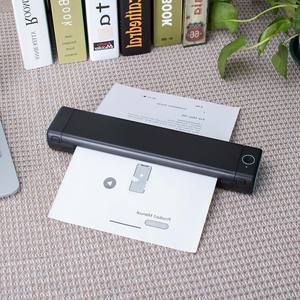 Impressora Térmica Portátil A4 Sem Fio M08f, Novidade, Mini Bluetooth Sem Tinta para Viagem de Negócios - Product Image 2