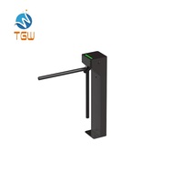 Tourniquets de sécurité TGW Porte de contrôle d'accès à deux bras Porte de tourniquet trépied pour centres commerciaux Gymnases Stades Terrains de jeu