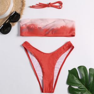 Trajes de Baño Bikini Personalizados al por Mayor para Mujer, Estampado/Con Puntos, Servicio OEM, Talla Grande XXL, Ligeros, Diseño Profesional - Product Image 6