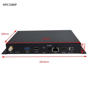 Boîtier de lecture multimédia publicitaire numérique MPC1080P-NW Android 7.1.2 avec sortie HDMI 1080P et lecture en boucle automatique - Product Image 4