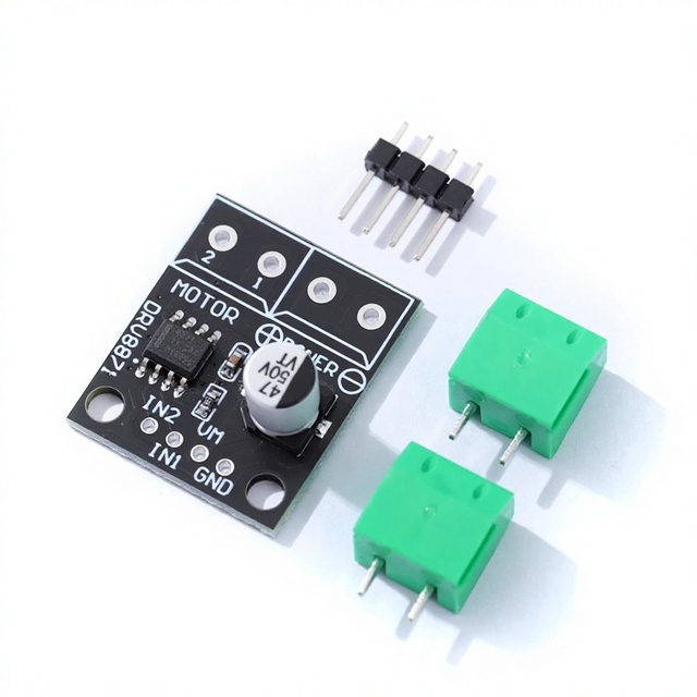 Motor Driver DRV8871 Module 3.6A DC Motor Driver H-Bridge PWM Driver Module