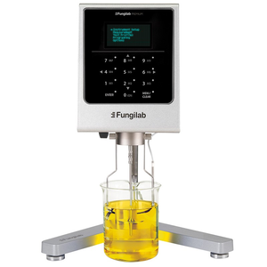 Viscosímetro Rotatorio Digital con Pantalla Táctil Inteligente Fungilab de Veidt, Viscosímetro Rotatorio de Laboratorio - Product Image 6