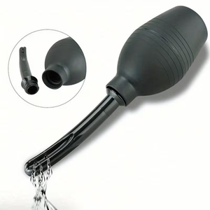 Distribuidor de Irrigador Anal de Silicona Reutilizable, Jeringa de Enema, 100% Impermeable, 310 ml/10.48 oz, Juguete para Adultos, Compra al por Mayor, Personalizado - Product Image 3