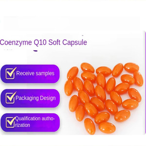 Coenzyme Q10 Softgels nguyên liệu số lượng lớn 1000mg co Q10 viên nang với pqq - Product Image 2