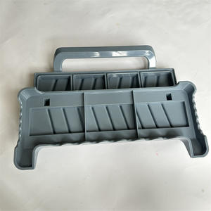 LM LM25036 Máquina de prensar brochetas de plástico reutilizable de una sola fila para hacer kebab y barbacoa - Product Image 1