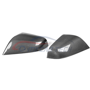 Pour <span class=keywords><strong>Tesla</strong></span> <span class=keywords><strong>Model</strong></span> 3 <span class=keywords><strong>S</strong></span> <span class=keywords><strong>P85</strong></span> 90, pièces automobiles, bandes adhésives, couvre-miroir de voiture en fibre de carbone - Product Image 2