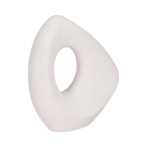 Vaso in ceramica con apertura laterale per soggiorno, vaso decorativo per fiori per casa, camera da letto, ufficio - Product Image 3