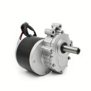 Powerful 24V 48V 250W 350W BLDC Motor <b>Kit</b> with Electromagnetic Brake for Mobility Scooter Upgrade - Product Image 4