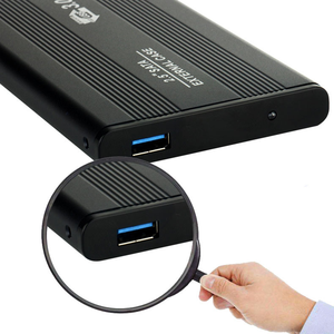 Bán Buôn USB3.0 Di Động Bên Ngoài Đĩa Cứng 2.5 Inch Trường Hợp Máy Tính Xách Tay SATA Vỏ Kim Loại Ổ Đĩa <span class=keywords><strong>HDD</strong></span> - Product Image 6