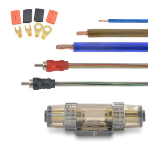 ชุดสายไฟเครื่องขยายเสียงรถยนต์ TANBX รุ่น TB-8GA สายอลูมิเนียมหุ้มทองแดงสำหรับซับวูฟเฟอร์ - Product Image 2