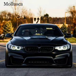 ชุดแต่งลิ้นกันชนหน้าคาร์บอนไฟเบอร์ทรง PSM สำหรับรถยนต์ BMW ซีรีส์ 3 รุ่น F80 M3/F82 M4 ปี 2013-2019 - Product Image 6