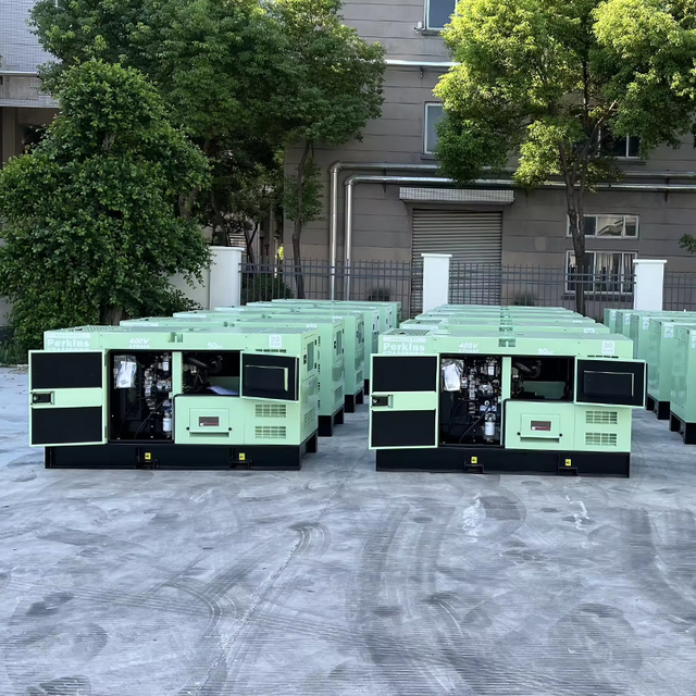 30kva Generator Small Home Use Single or Three Phase 7kw 24kw 25kw 30kva diesel Generator Powered by Perkins Engine